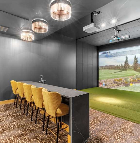 golf simulator