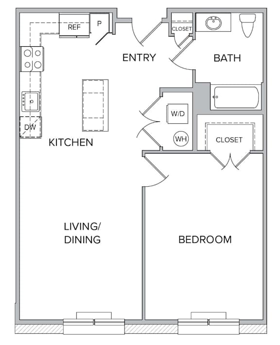 luxury rental studio one two bedroom apartments at city line east in jersey city Hudson county nj new jersey near nyc new York city