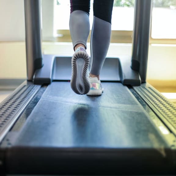 treadmill at Shoreline Village, Richland, WA 99352