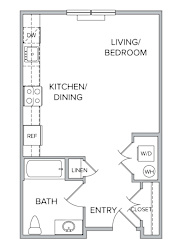 luxury rental studio one two bedroom apartments at city line east in jersey city Hudson county nj new jersey near nyc new York city