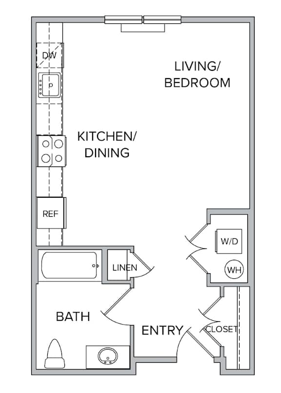 luxury rental studio one two bedroom apartments at city line east in jersey city Hudson county nj new jersey near nyc new York city