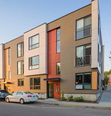 Exterior Milhouse West