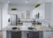 Thumbnail 7 of 13 - Gourmet Kitchen with Island at Avilla Magnolia, Phoenix, AZ 85043