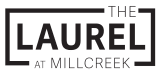 a logo for the laurel at miller creek