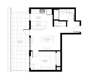 Multnomah Station B5 Floor Plan