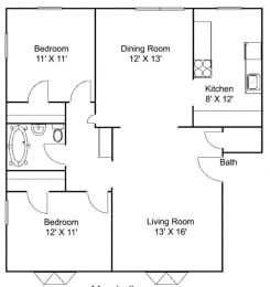  Floor Plan Marshall