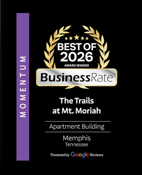The Trails at Mt. Moriah apartment building in Memphis, Tennessee has won the Best of 2026 award.