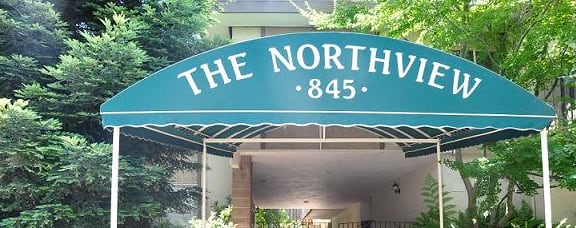 The Northview Entrance