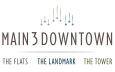 Main 3 Downtown apartments logo
