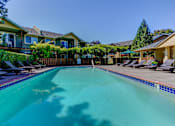 Thumbnail 7 of 31 - Pool at Commons at Hawthorn Village Apartments, Hillsboro, OR, 97124