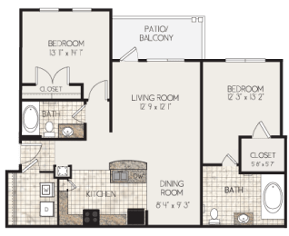  Floor Plan B1M