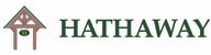 a green logo with a archway in the middle
