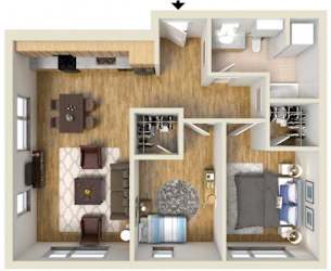 Floor Plan LAURELHURST