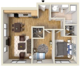  Floor Plan LAURELHURST