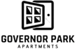 the logo for coventor park apartments