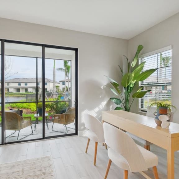 Work area at Fiore Townhomes, Florida, 34275