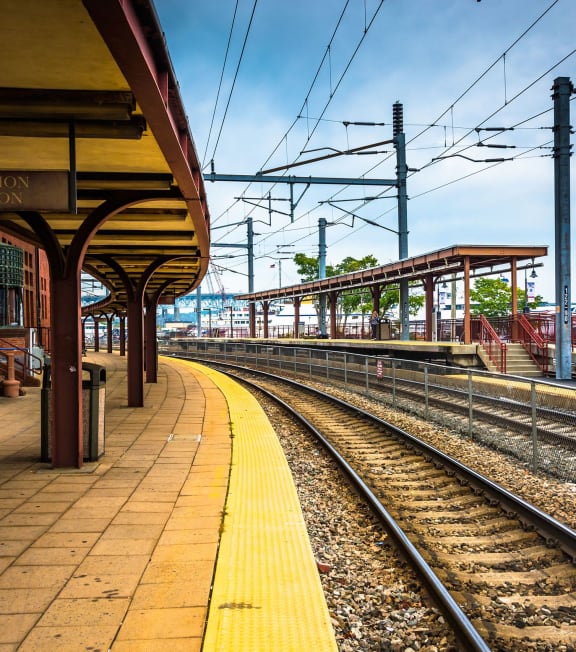 Train Station Train Station at Eagle Pointe New London, CT, 06320