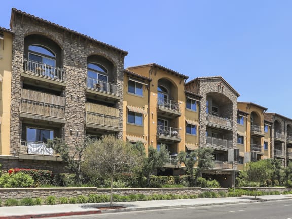 View of Swimming Pool at The Verandas, Canoga Park, CA, 91304