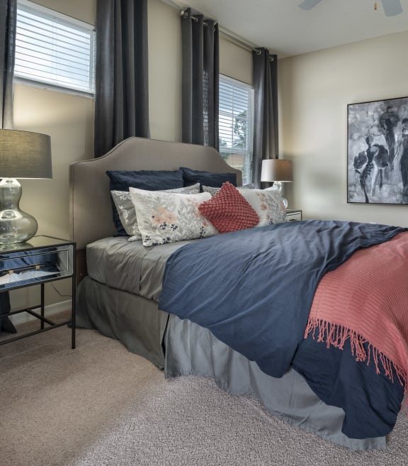 the master bedroom | nathan homes