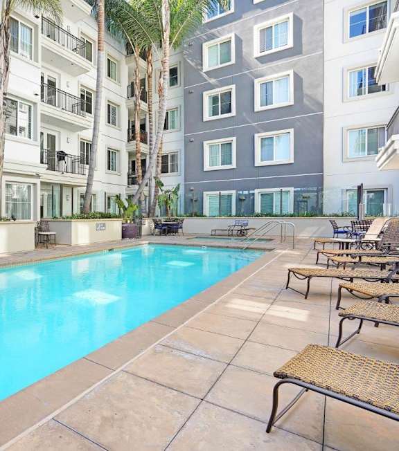Pool View at Apex Mission Valley, San Diego, 92108