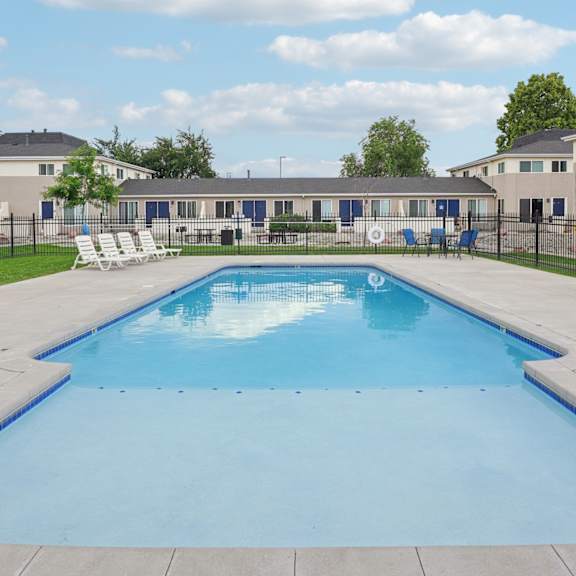 Pool View at Aspen Townhomes, Colorado Springs, CO