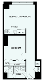 A11 - The Republic - 2D floor plan