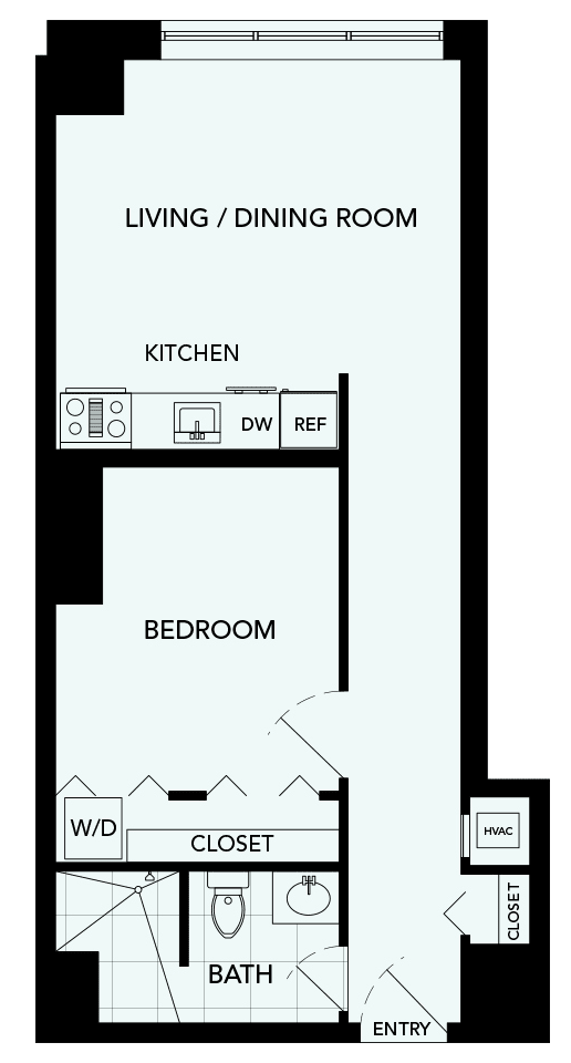 A11 - The Republic - 2D floor plan