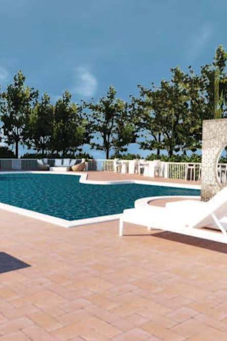Pool With Sundecks at Ardenwood Apartments, North Haven, CT, 06473