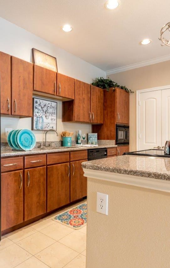 Kitchen at Vintage Park Apartments, Texas