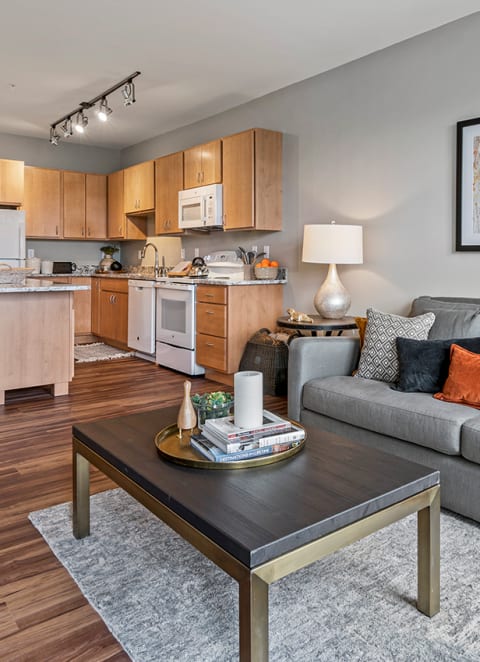 Model Apartment at Oaks Landing 55+ Apartments, New Brighton Minnesota