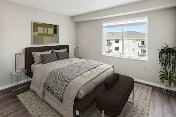 Large Bedroom at SoRoc On Maine, Rochester, 55904