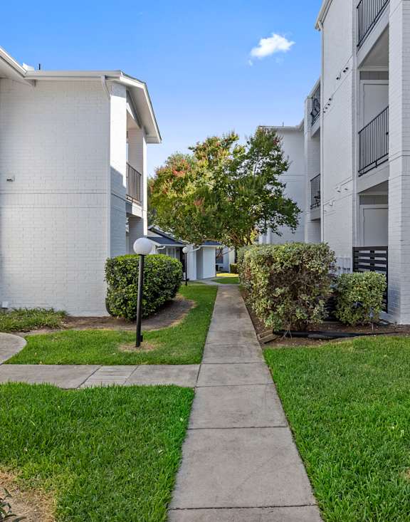 Walking Path at Tradewinds, Texas, 78239