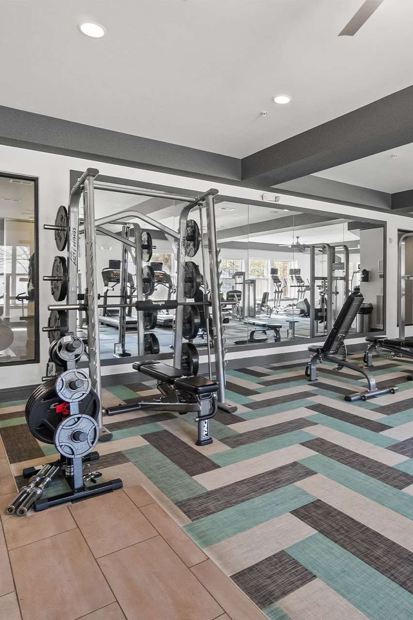 Gym at 1010 Dilworth Apartments (1 of 3)