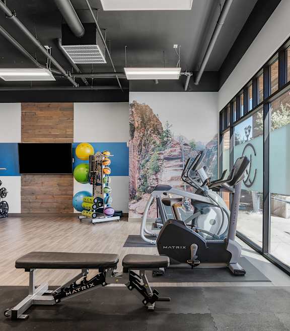 Gym at City View St. George, Utah