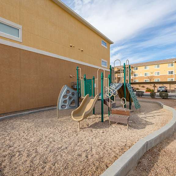 Playground at BASE APARTMENT HOMES, LAS VEGAS, NV