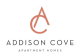 the logo or sign for the apartment home