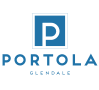 A logo with a blue square and a letter P in it.