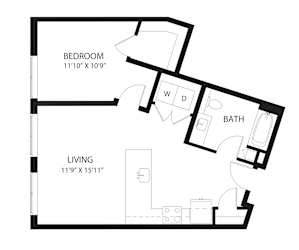 Vela Apartments C23 Floor Plan