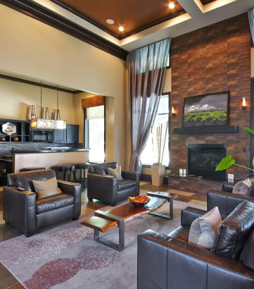 Verandas at City View Apartment Homes Clubhouse Seating Area