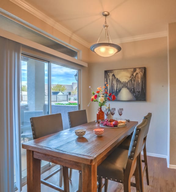 Dining room at Arterra, Albuquerque, 87113