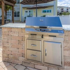 Outdoor Grill at Lake Lofts at Deerwood, Florida, 32216