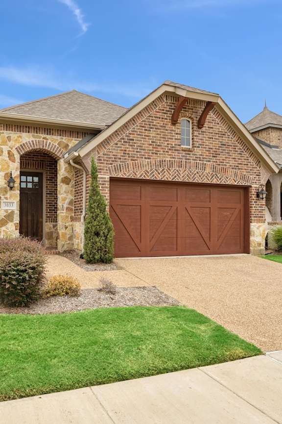 Cottages at the Realm in Lewisville, Texas Single Family Home Exterior