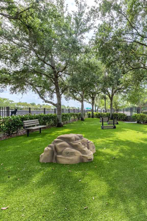 Pet Park at One Plantation in Plantation, FL