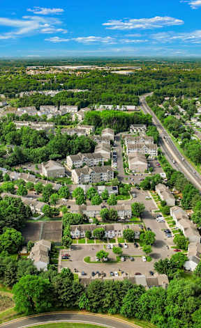 Drone Community View at Heritage at Mount Holly, Mount Holly, NJ, 08060
