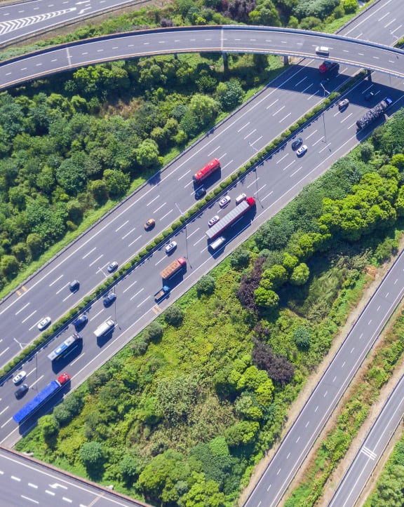 Local Highway at Forest Creek Apartments, Ohio, 45044