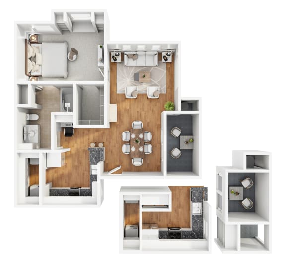 A3 Floor Plan at The Preserve by Picerne, Nevada, 89086
