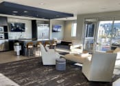 Thumbnail 19 of 29 - Resident Social Lounge at Flats on 4th Apartments in Birmingham, AL
