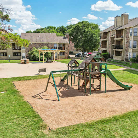 Play Area at The Glen, Lewisville, 75067