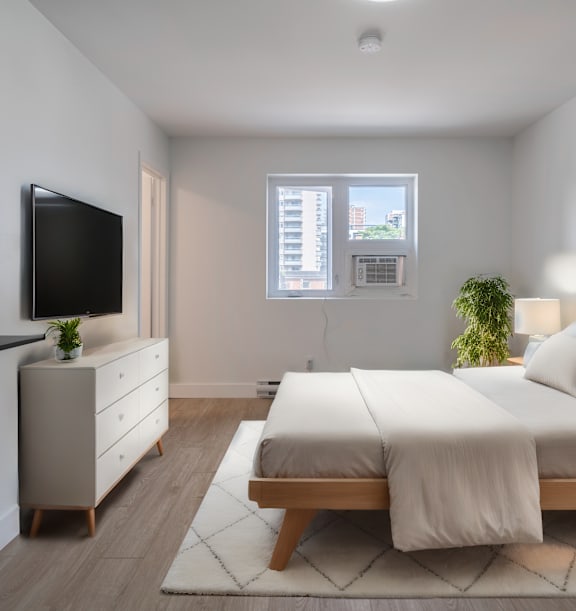 the building in which the apartment is located at 608 Church Apartments, Toronto, ON, M4Y 2E7