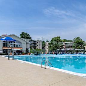 Swimming Pool at Copper and Quarry Village, Pikesville, 21209